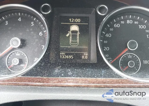 2012 Volkswagen Cc Lux Plus from USA, damaged, VIN WVWHN7AN3CE502158